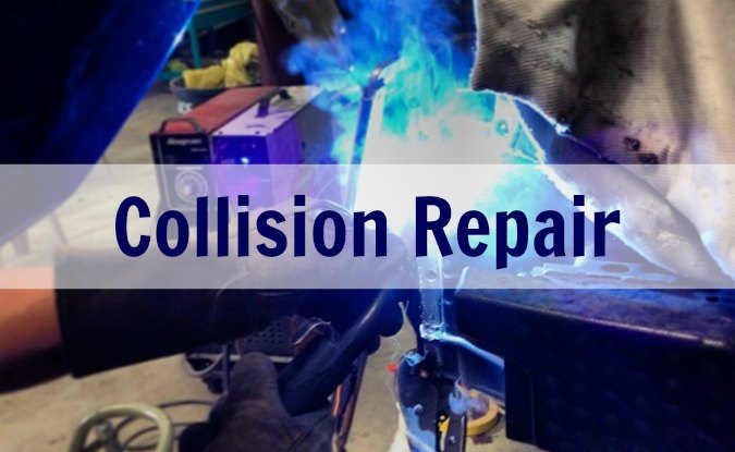 Collision Repair Athans Auto