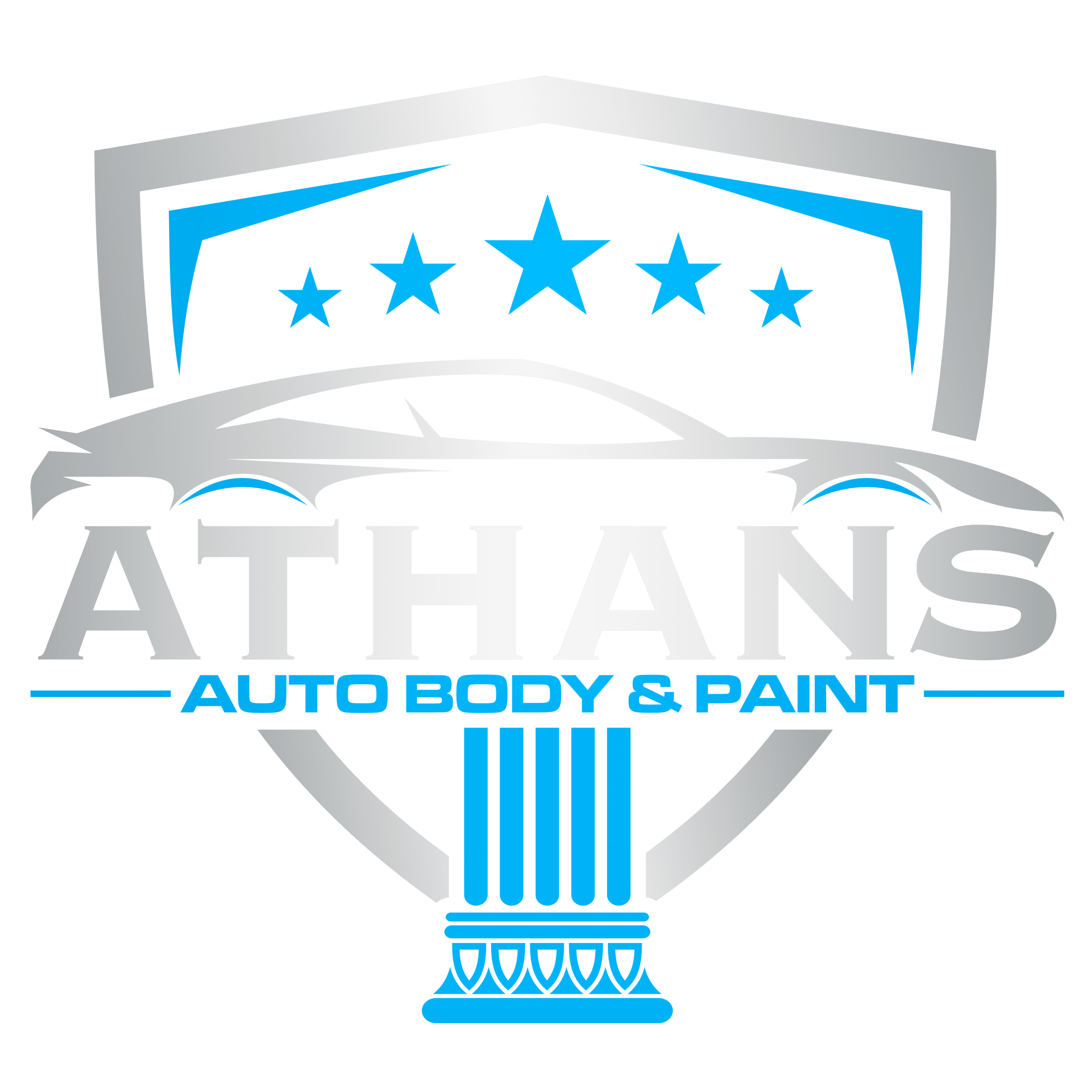 Athans Auto Body & Paint Official Logo (3)